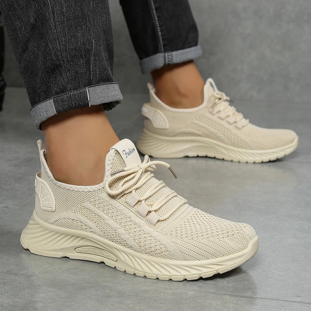 Womens FlyWoven Casual Fashion Sneakers 2