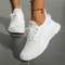 Womens FlyWoven Casual Fashion Sneakers 3