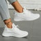 Womens FlyWoven Casual Fashion Sneakers 4