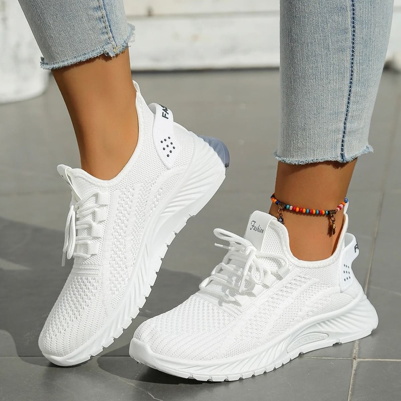 Womens FlyWoven Casual Fashion Sneakers 6