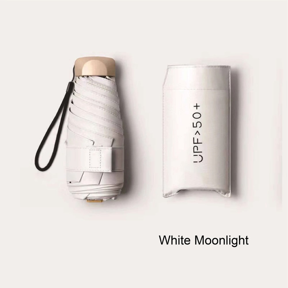 Ultralight Mini FiveFold Windproof Travel Umbrella 9