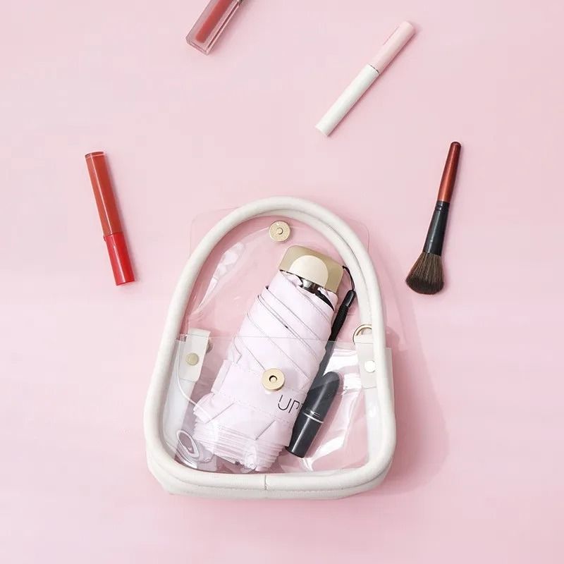 Ultralight Mini FiveFold Windproof Travel Umbrella 2