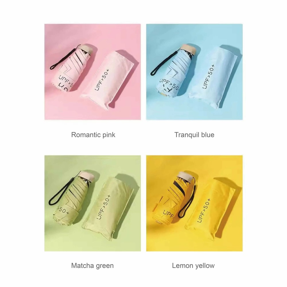 Ultralight Mini FiveFold Windproof Travel Umbrella 3