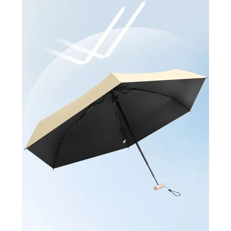 Ultralight Mini FiveFold Windproof Travel Umbrella 4