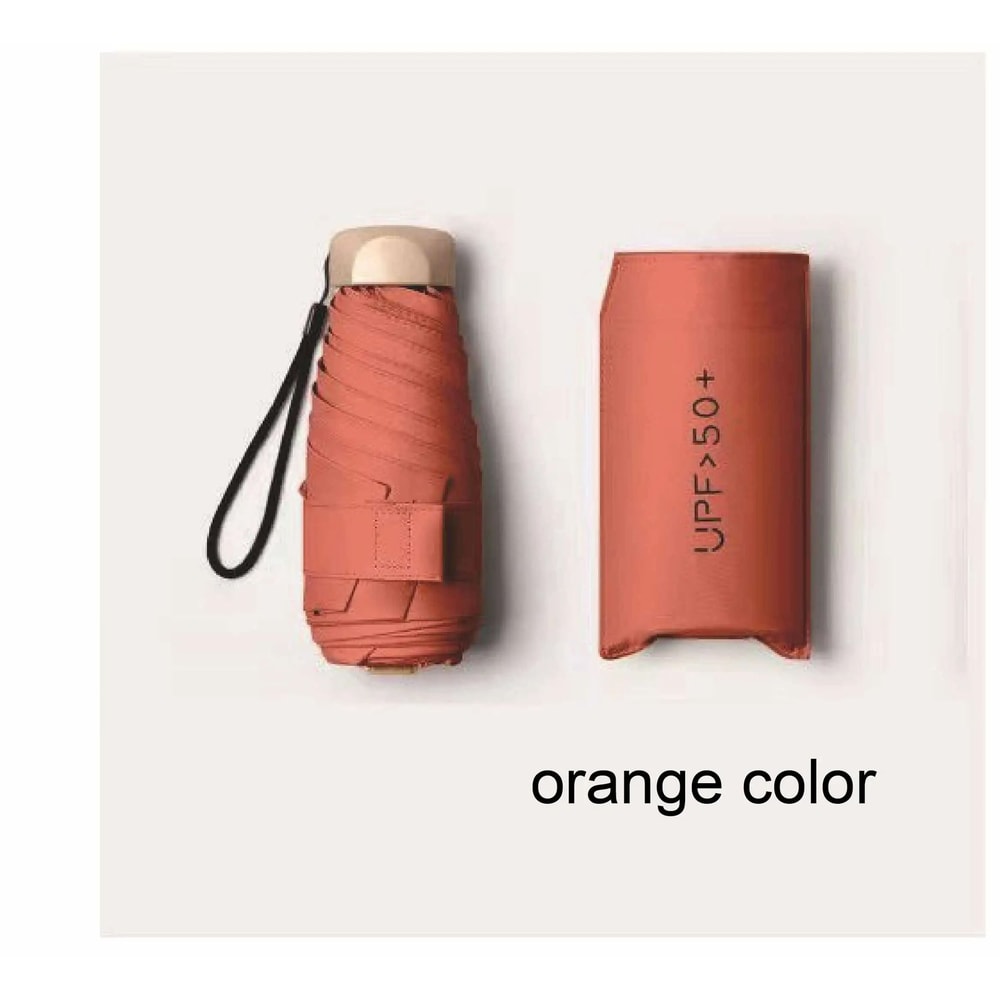 Ultralight Mini FiveFold Windproof Travel Umbrella 7