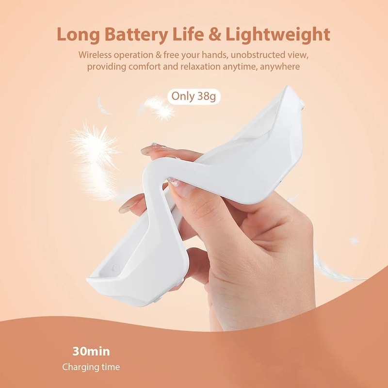 AntiAging EMS Red Light Eye Massager 1