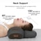 Okayso Electric Neck Massager Cervical Traction Pillow 0