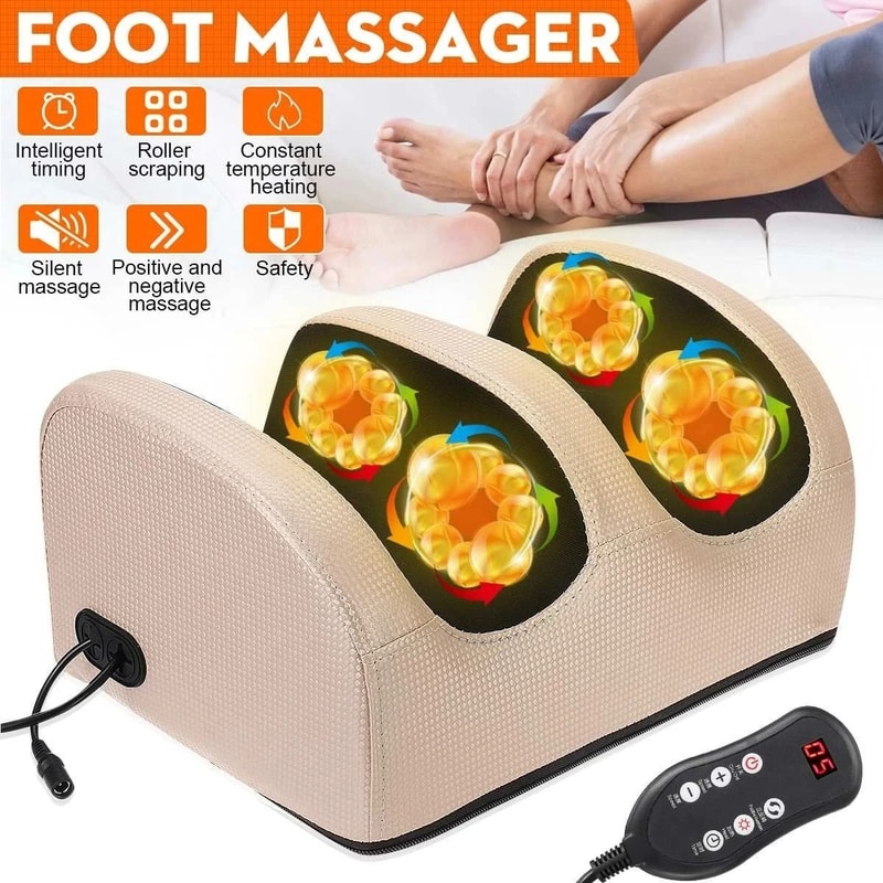 Electric DeepKneading Foot Calf Health Massager 0