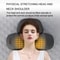 Electric Memory Foam Neck Back Traction Massage Pillow 3