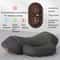 Electric Memory Foam Neck Back Traction Massage Pillow 6