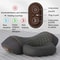 Electric Memory Foam Neck Back Traction Massage Pillow 6
