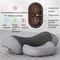 Electric Memory Foam Neck Back Traction Massage Pillow 9