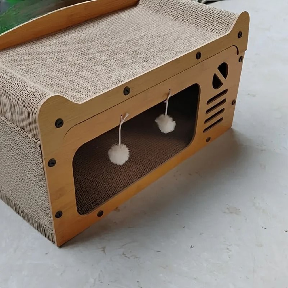 AllSeason Interactive Cat Scratching Sofa Nest 2