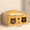 AllSeason Interactive Cat Scratching Sofa Nest 6
