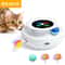 ROJECO 2 In 1 Smart Automatic Interactive Cat Toy Set 0