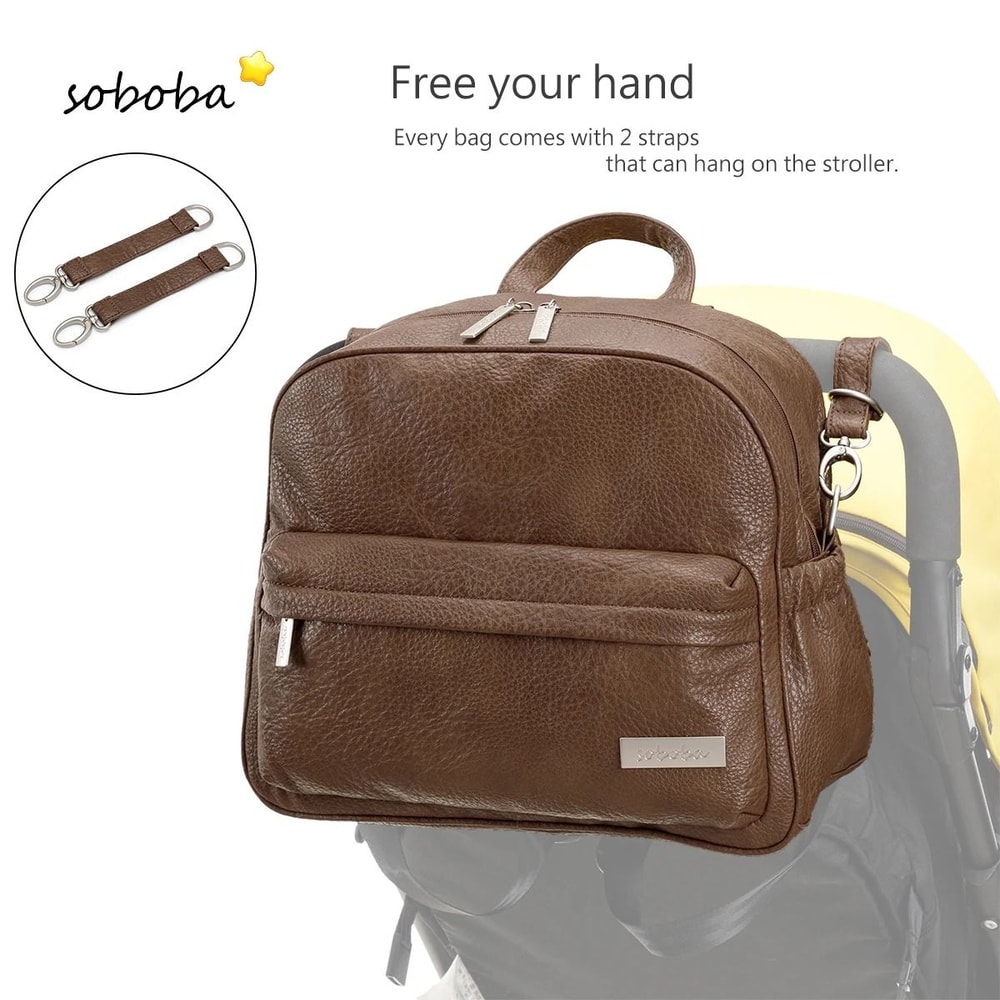 Fashion Lightweight Waterproof Mommy Diaper Backpack 3