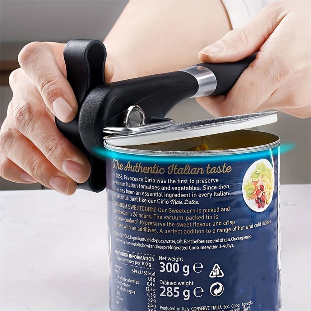 Manual Side Cut Safety Can Opener 4