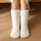 Thickened Winter Woven Thermal Cashmere Floor Socks 6