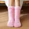 Thickened Winter Woven Thermal Cashmere Floor Socks 7