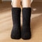 Thickened Winter Woven Thermal Cashmere Floor Socks 8