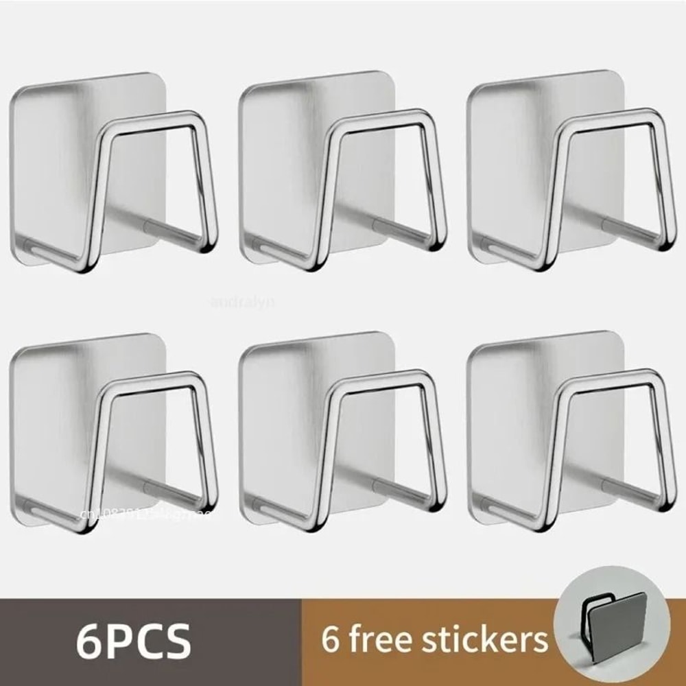 Stainless Steel Kitchen Sponge Sink Drain Drying Rack 15