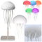 Cartoon Dancing Jellyfish RGB Night Light 0