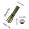 Shan Bao 3000LM Outdoor Zoom HighPerformance Flashlight 5