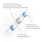 WOZOBUY Heat Shrinkable Waterproof Solder Seal Wire Connectors 1