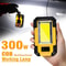 Rechargeable 30W Super Bright COB Work Light Power Bank 0