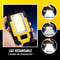 Rechargeable 30W Super Bright COB Work Light Power Bank 1
