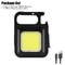 Rechargeable 30W Super Bright COB Work Light Power Bank 6
