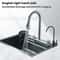 304 Stainless Steel Waterfall Kitchen Sink System 3