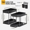 Premium Expandable UnderSink Kitchen Organizer 2Pack 6