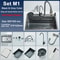 Stainless Steel Digital Waterfall Kitchen Sink System 13
