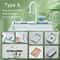White Nano Stainless Steel Integrated Digital Kitchen Sink 7