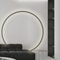 Modern Large Circle LED Wall Sconce System 2