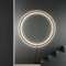 Modern Large Circle LED Wall Sconce System 3