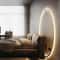 Modern Large Circle LED Wall Sconce System 4