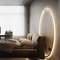 Modern Large Circle LED Wall Sconce System 4