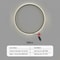 Modern Large Circle LED Wall Sconce System 6