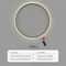 Modern Large Circle LED Wall Sconce System 7