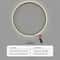 Modern Large Circle LED Wall Sconce System 8