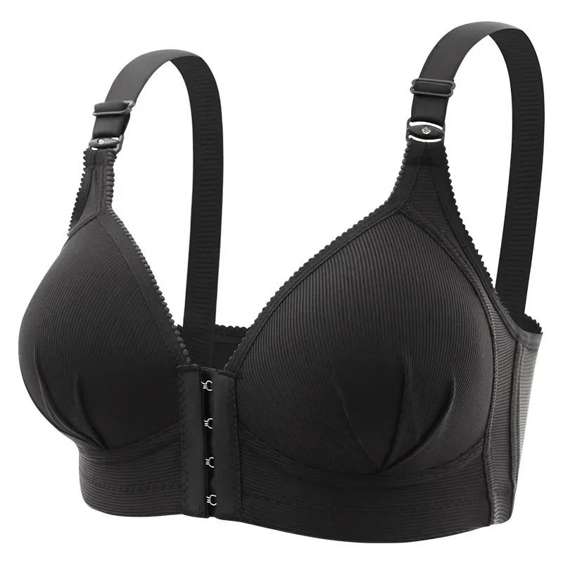 New FrontButton Wireless Breastfeeding Bra 2