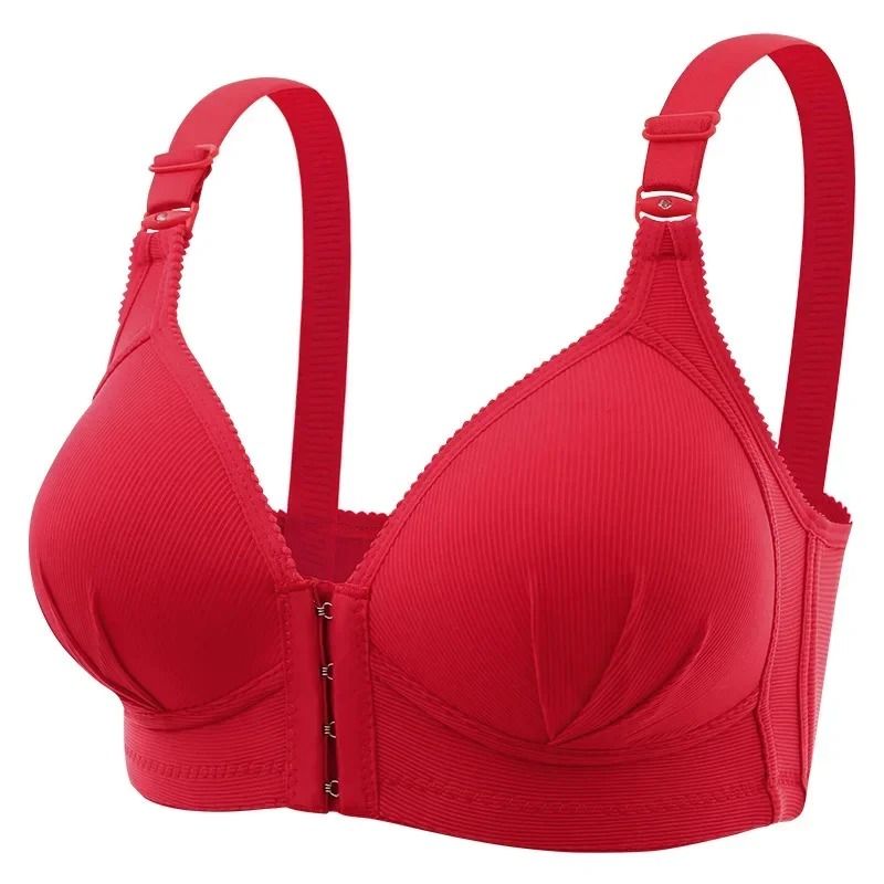 New FrontButton Wireless Breastfeeding Bra 3
