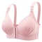 New FrontButton Wireless Breastfeeding Bra 6