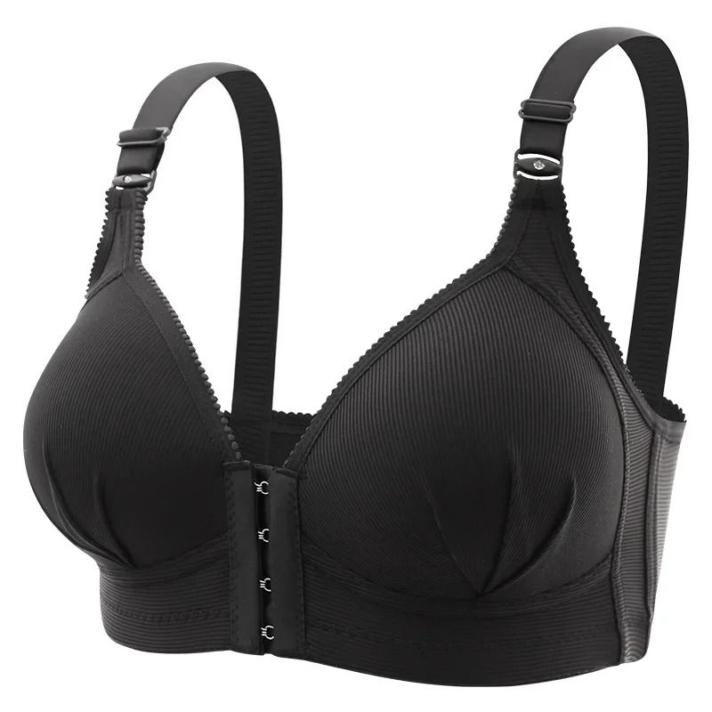 New FrontButton Wireless Breastfeeding Bra 8