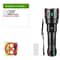 Most Powerful LED Flashlight Super Bright Zoomable Torch 7