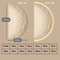 Remote Control Dimming LED Moon Wall Painting Lamp 4