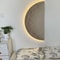 Remote Control Dimming LED Moon Wall Painting Lamp 5