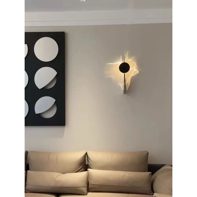 New Luxury Modern Rotating LED Wall Sconce 5